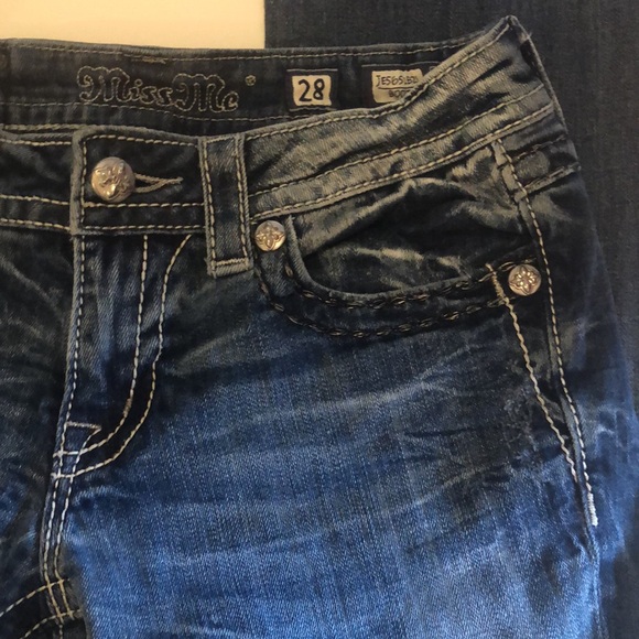 Miss me jeans size 28 - Picture 4 of 6